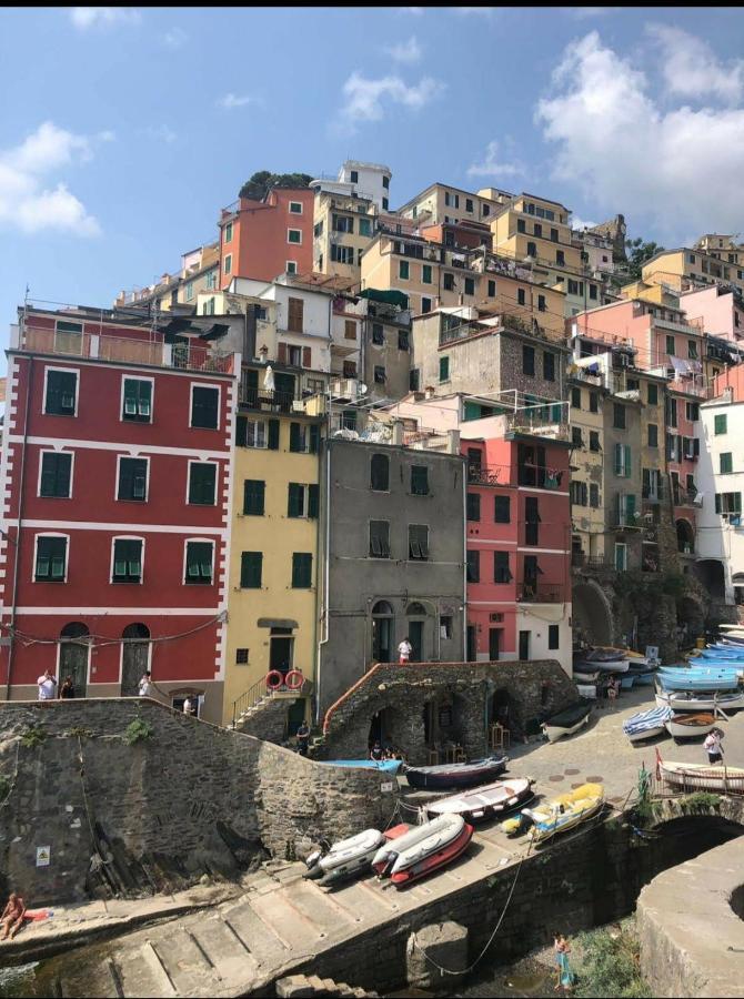 Casa D'Amore Riomaggiore Exteriör bild